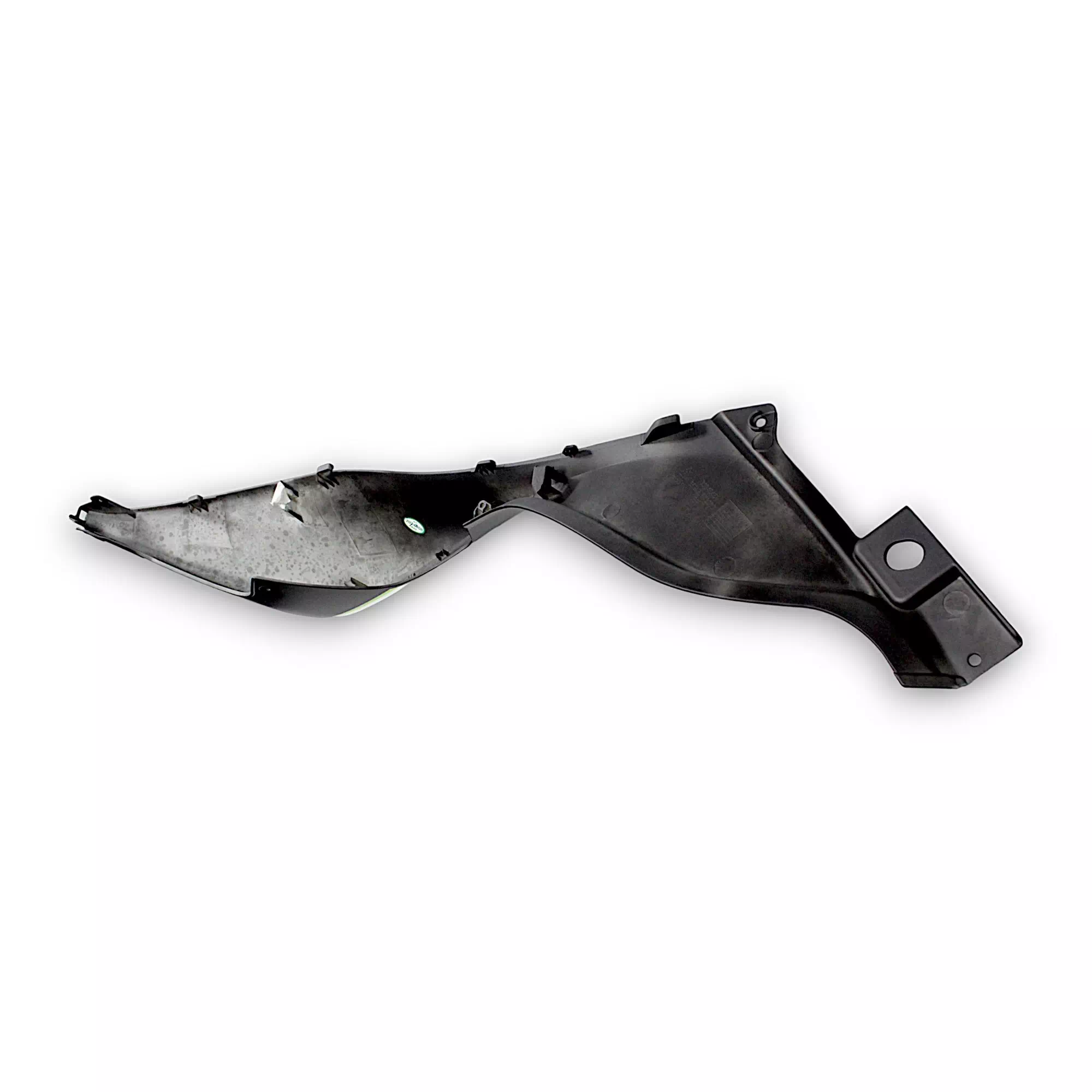 QJ MOTOR SRK 125-S ARKA YAN PANEL SAĞ SİYAH #RK 55179